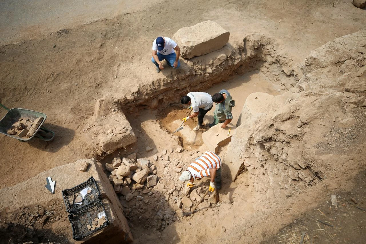 Ancient bathhouse at Nysa reveals Roman-era cleansing practice