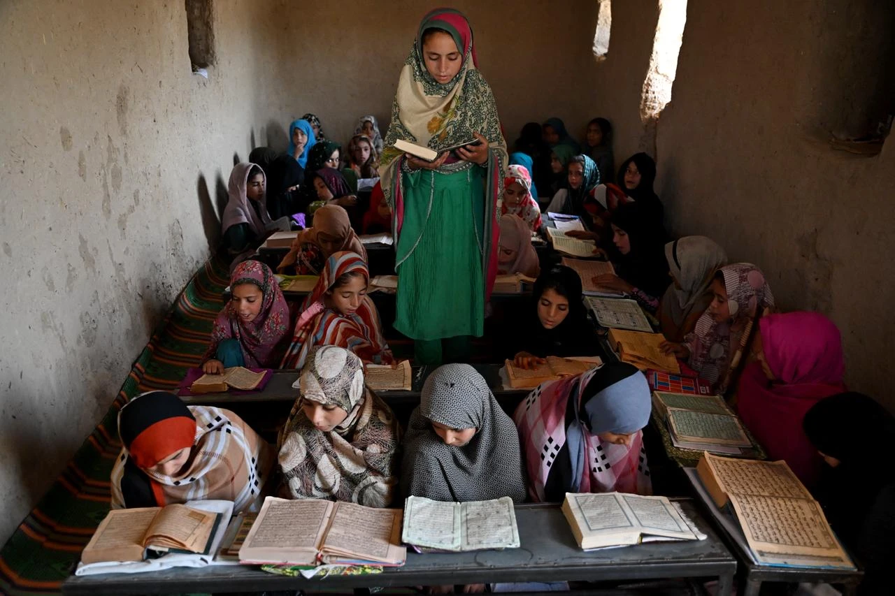 2.4 million Afghan girls denied secondary education since Taliban takeover