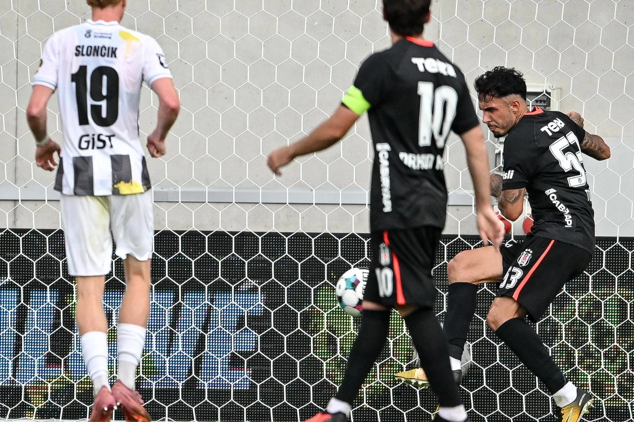 Besiktas hosts Hradec Kralove with Europa League playoff place on line