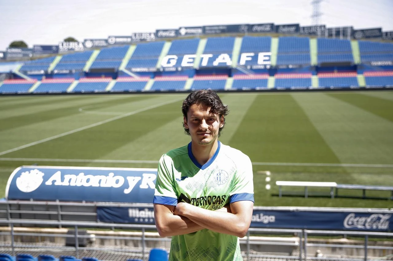 Enes Unal agrees 3-year Getafe deal, set for La Liga return