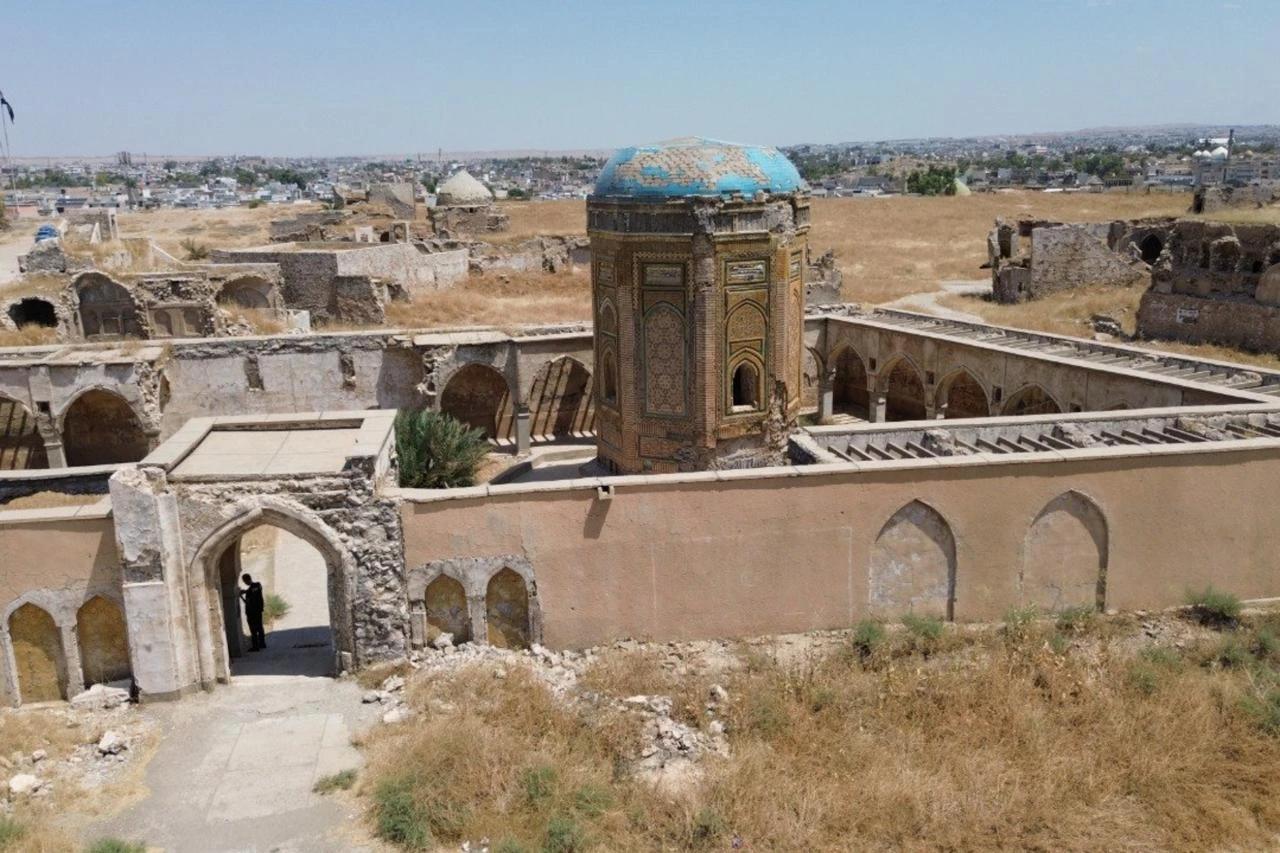 Kirkuk's Seljuk-era Green Dome faces collapse amid years of neglect