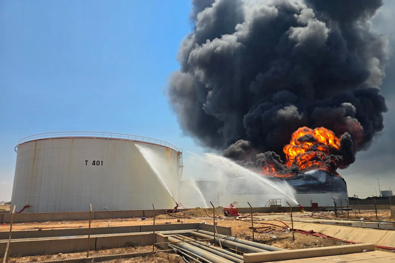 Libya warns of retaliation after drones target key Zawiya facilities