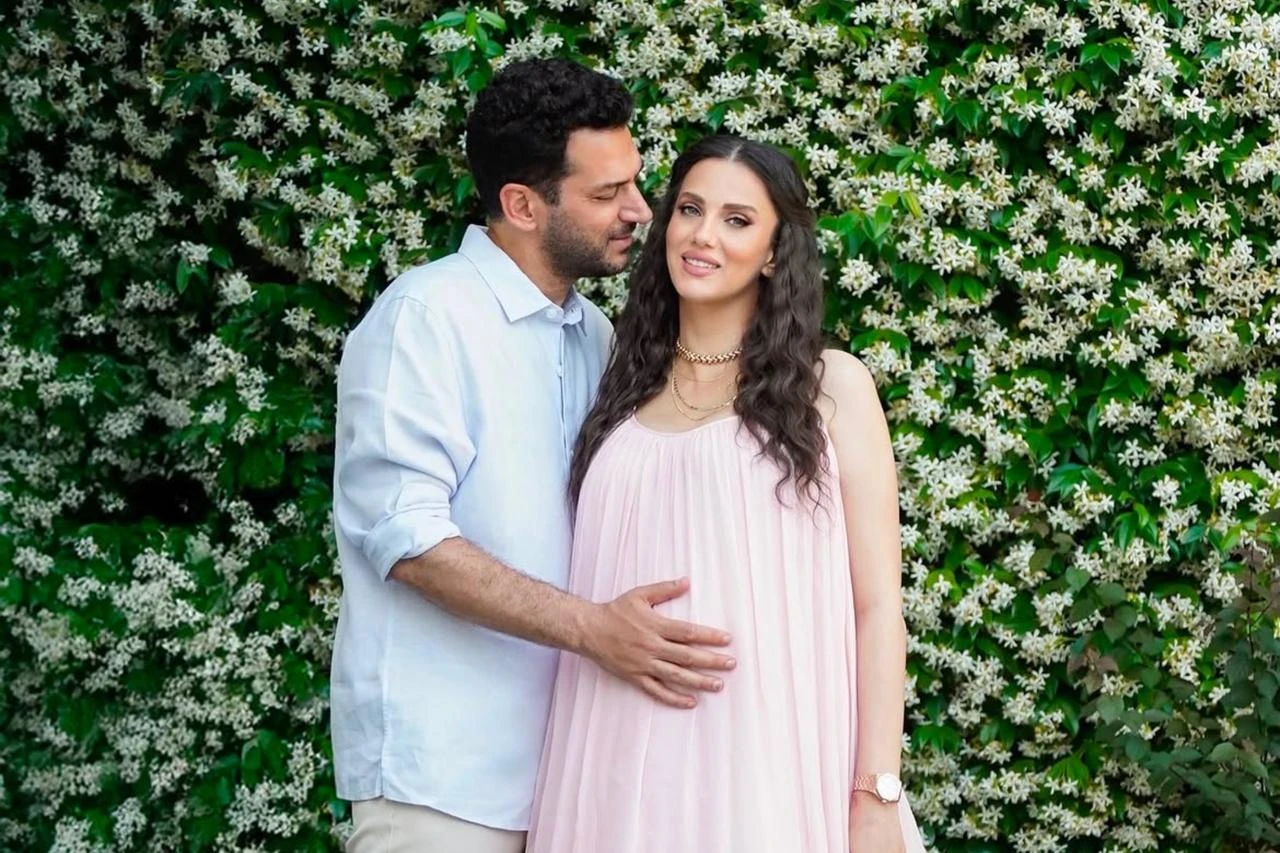 Baby no. 2 on the way for Murat Yildirim and Iman Elbani