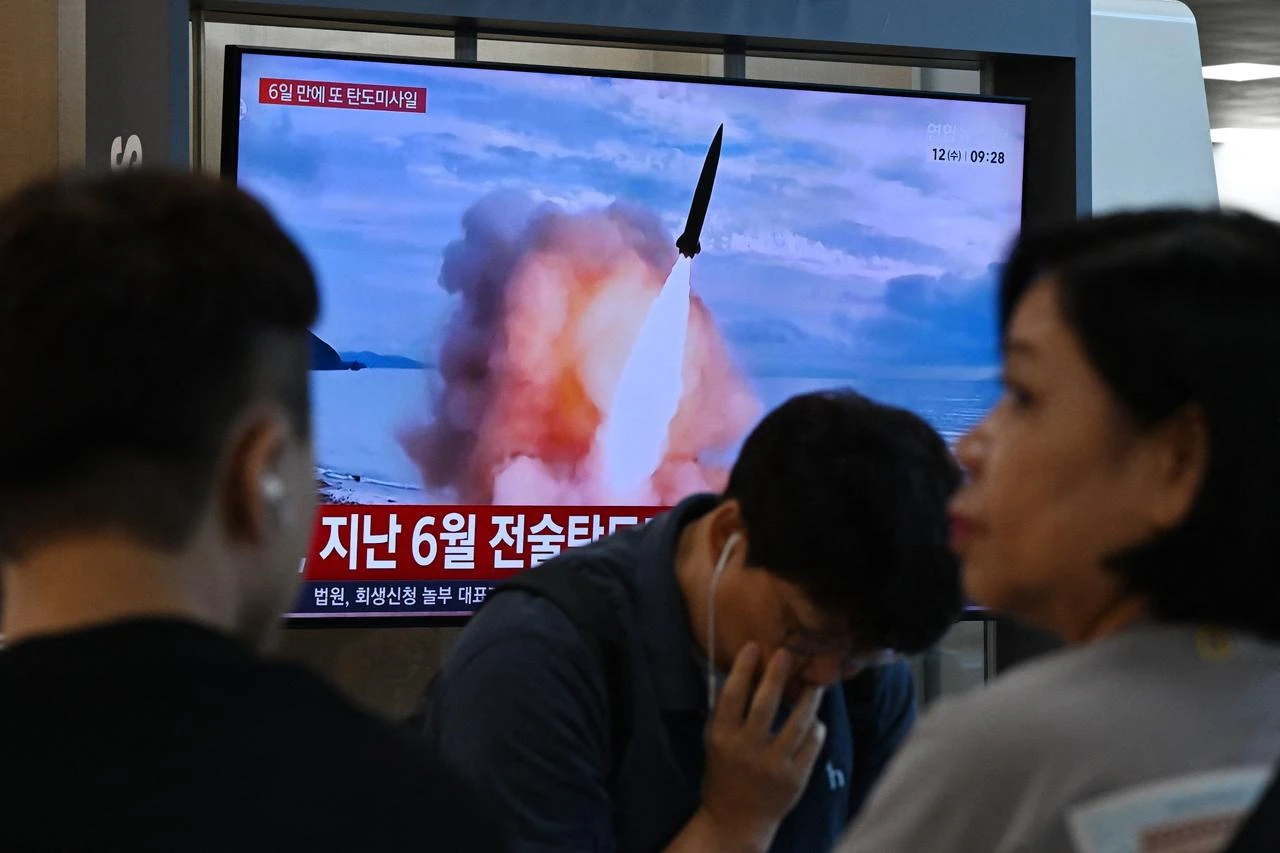 North Korea fires ballistic missile ahead of major US-South Korea drills