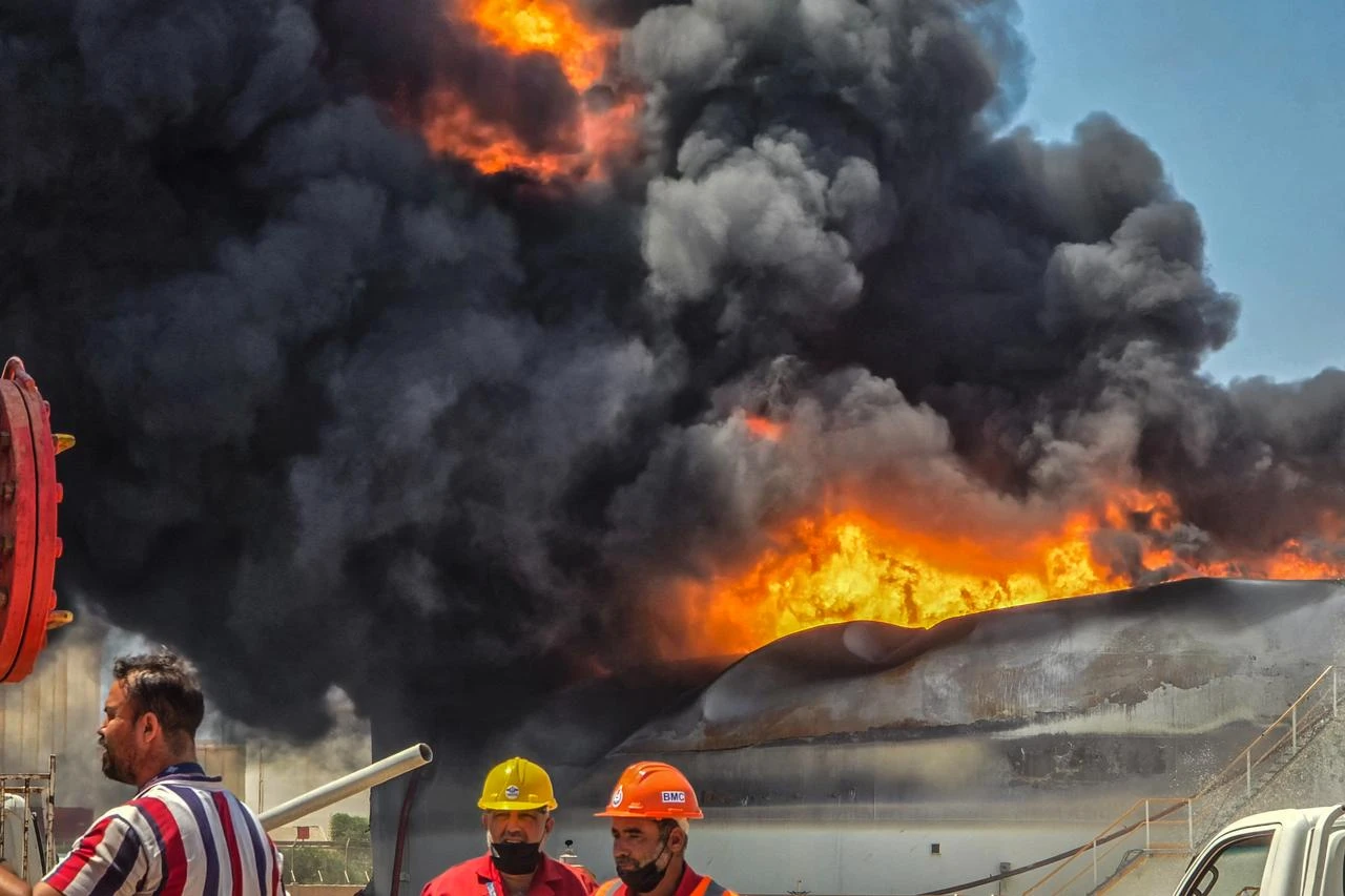 Renewed drone strikes in Zawiya hit Libya power station