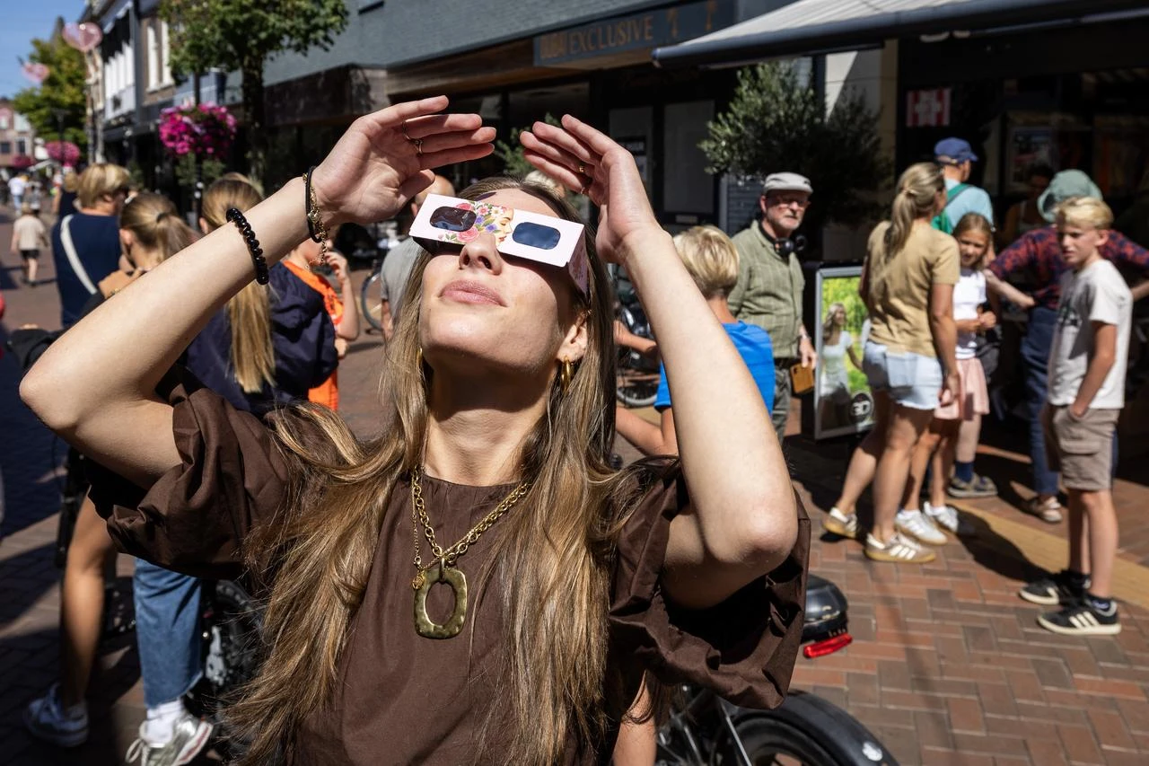 Solar eclipse glasses in short supply across Europe
