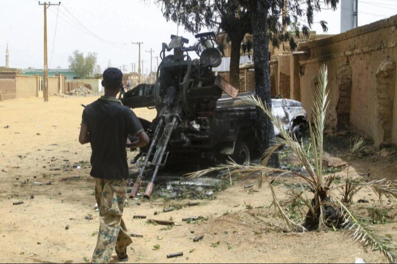 Sudanese army says it intercepted RSF drone attacks on 5 cities