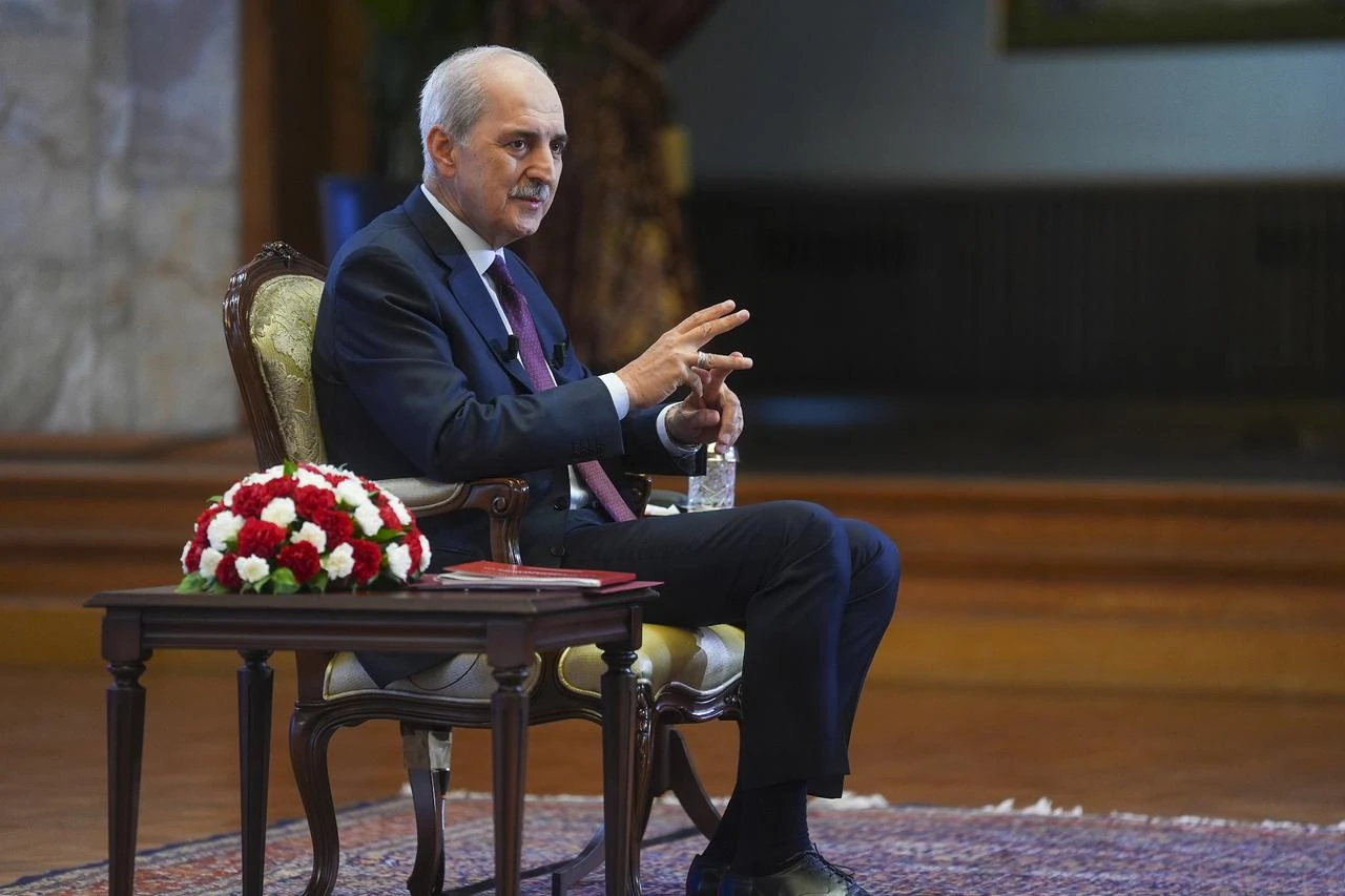 Terror-Free Türkiye process carried out with broad consensus: Parliament speaker