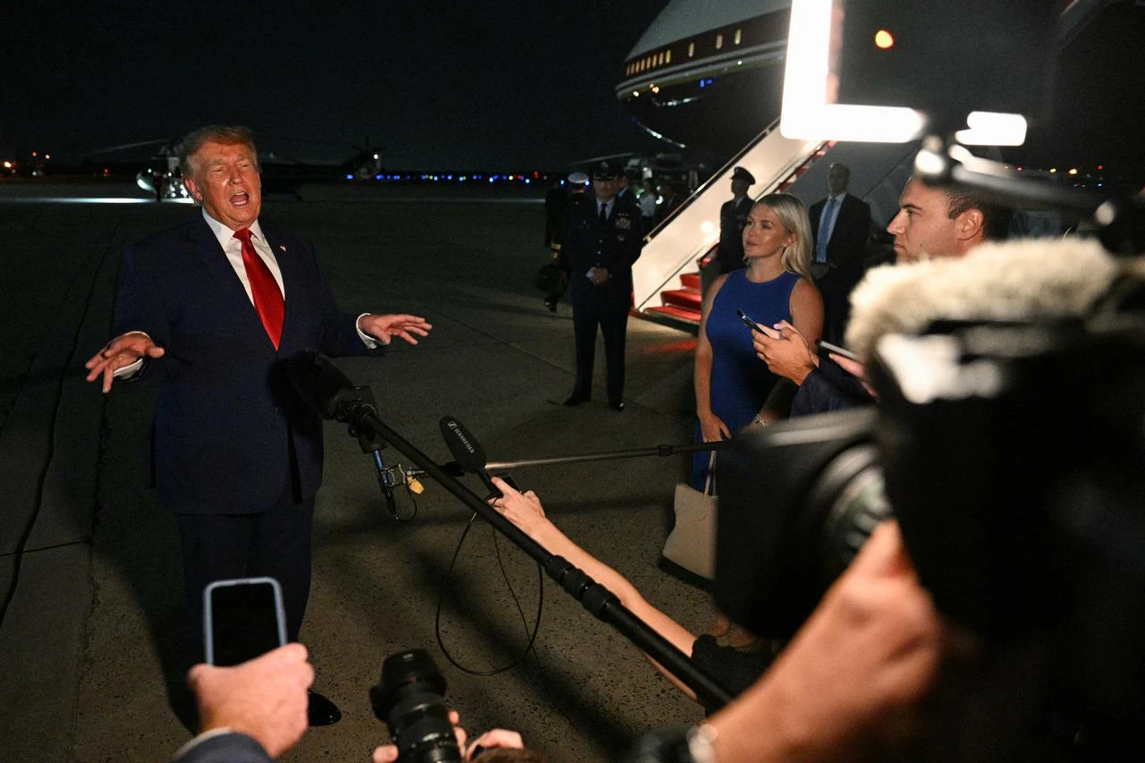 Trump confirms he switched planes after Türkiye NATO summit over safety concerns