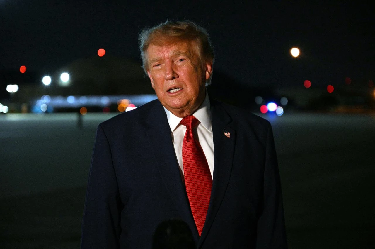 Trump says US ‘owns’ Hormuz as Iran prepares bill barring ‘hostile’ vessels