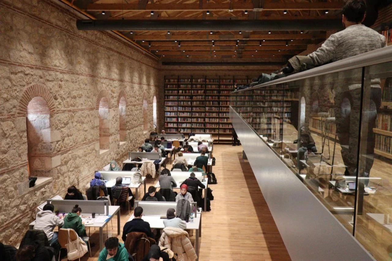 Türkiye's Rami Library named world's best green library by IFLA