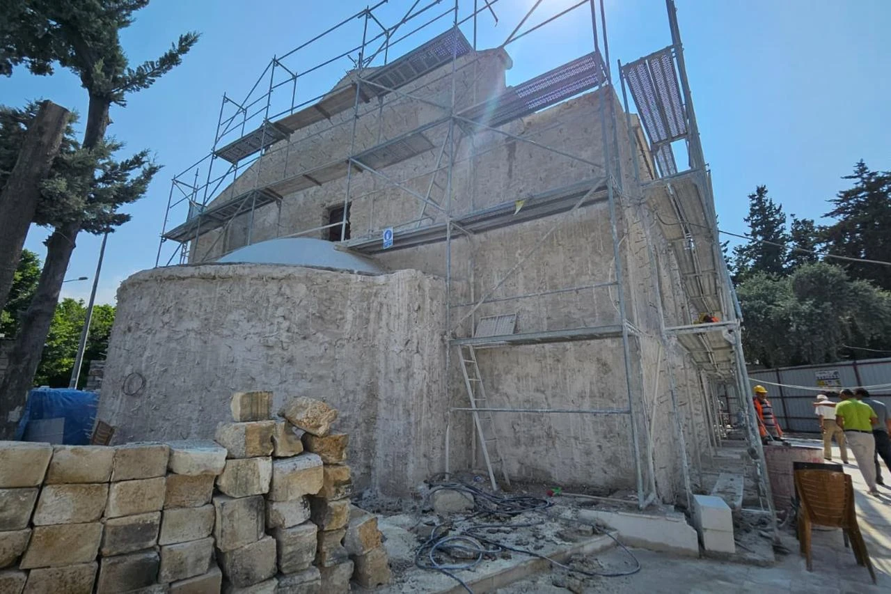 Hatay’s 441-year-old church to regain original dome after earthquake restoration