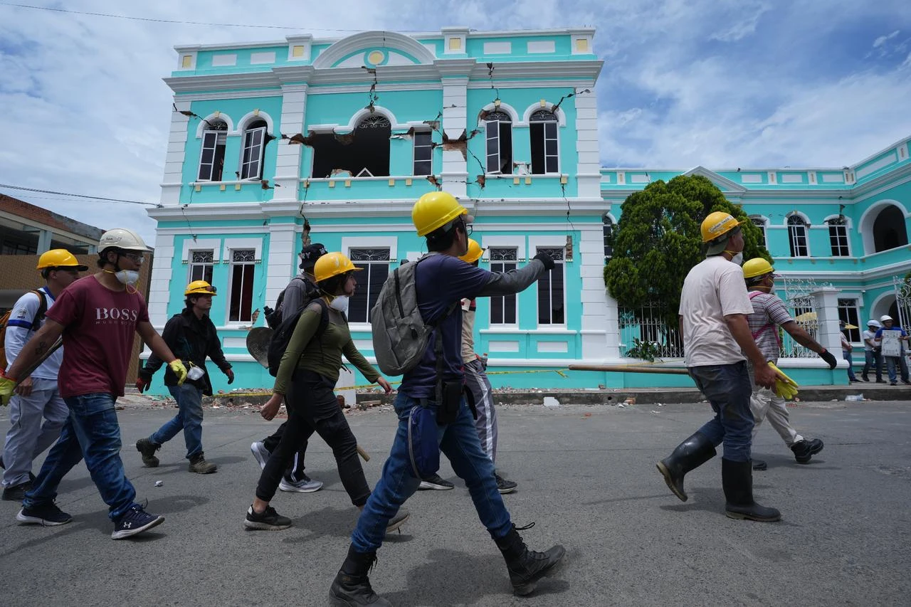 Colombia earthquake fatalities rise to 265