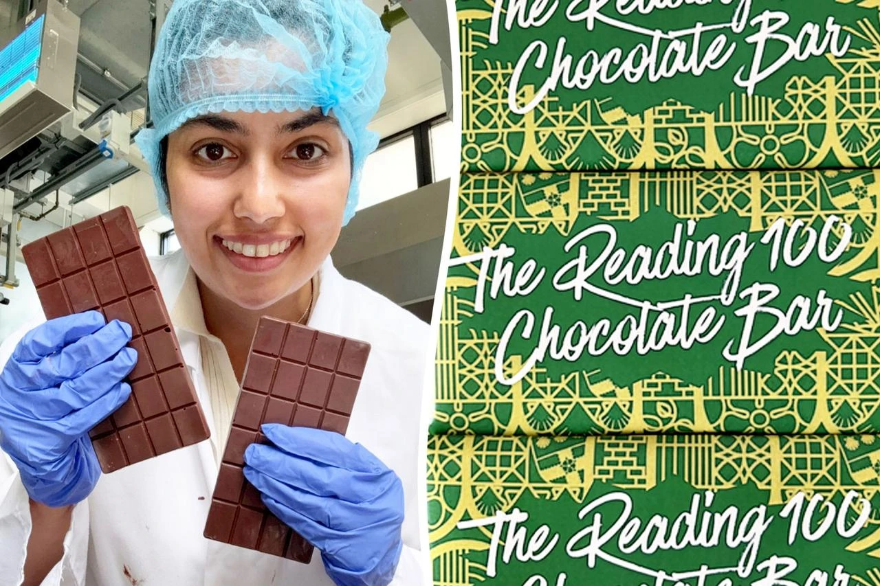 University of Reading student creates first all-British chocolate bar since 1932