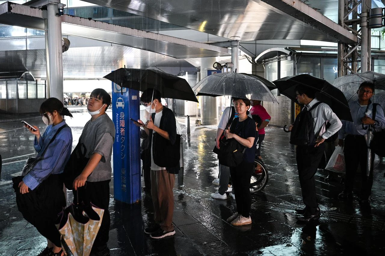 Japan issues first-ever top-level rain warning as floods hit Chiba region