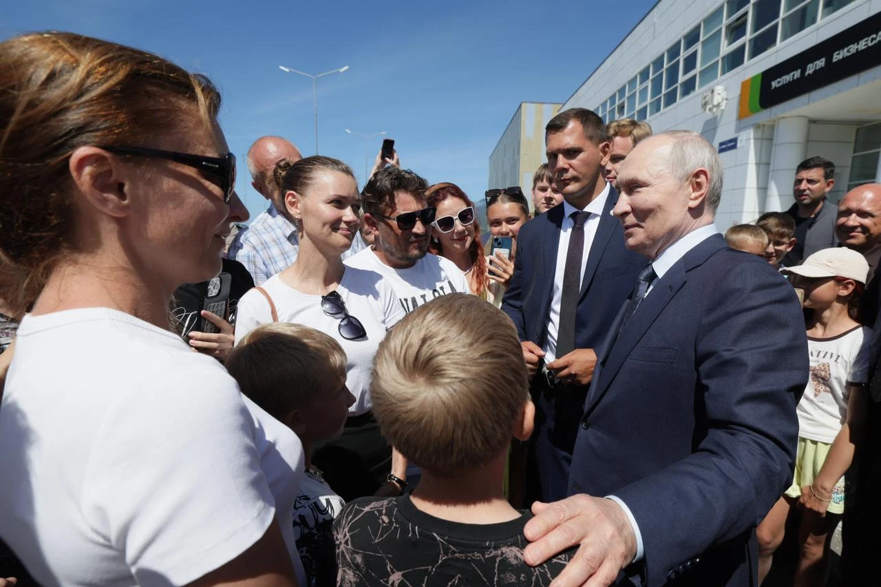 Japan protests Putin's first visit to disputed Kuril Islands