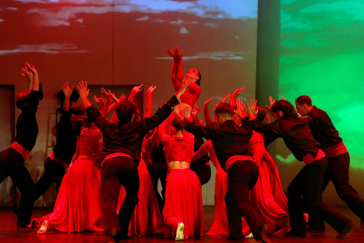 Kosovo National Ballet performs in Bodrum Festival