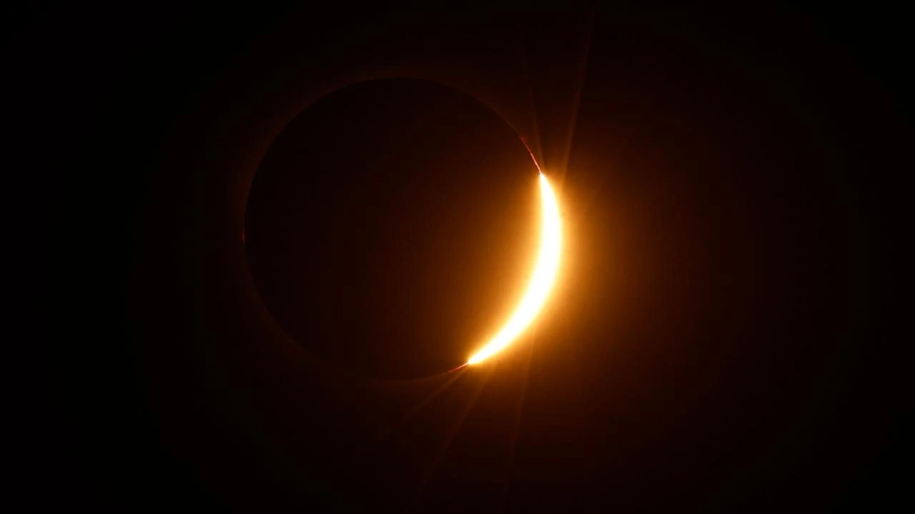 Solar eclipse darkens Europe’s skies as crowds gather to watch