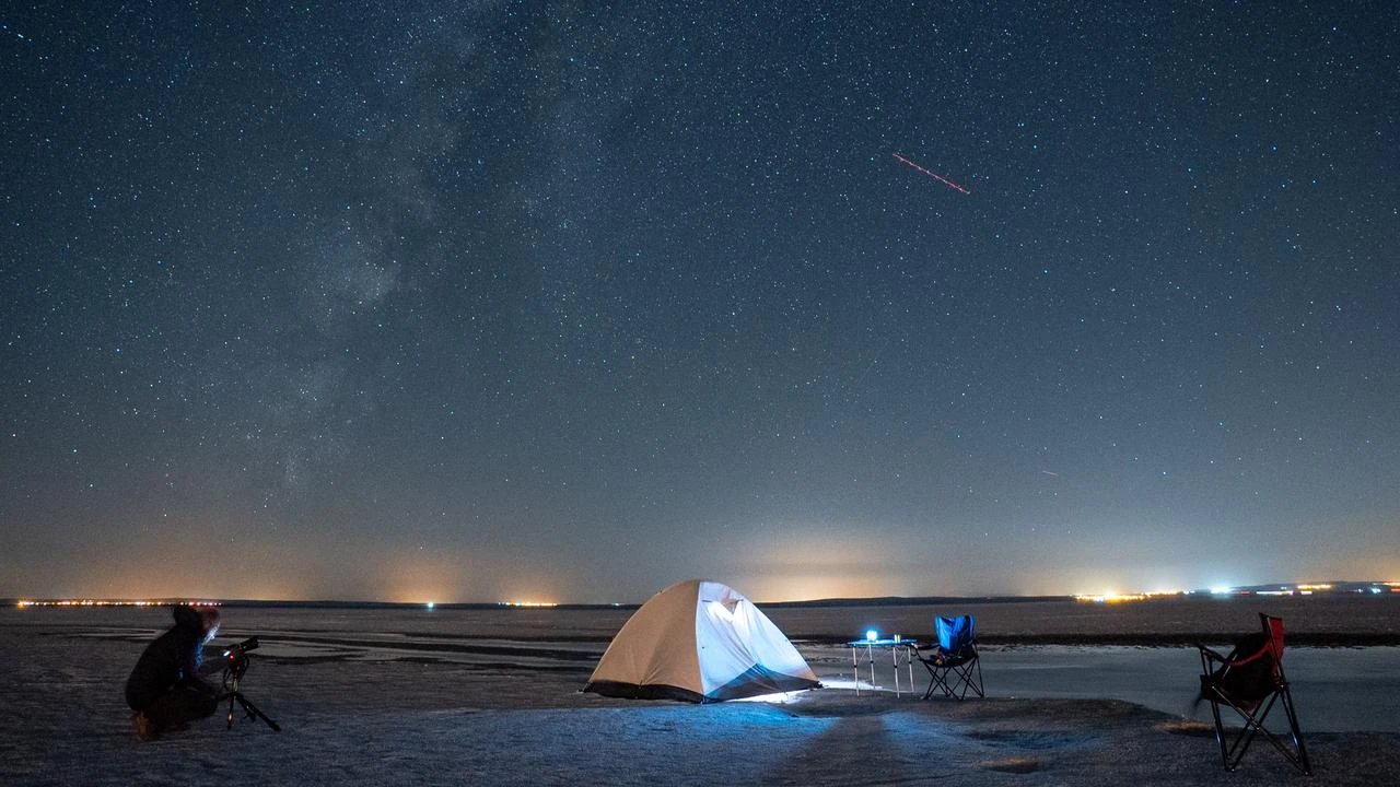 Perseid meteor shower 2026: Meteors light up Türkiye’s landmarks