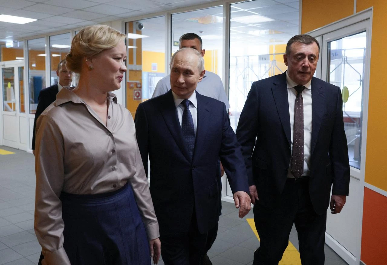 Putin visits disputed Kuril island, drawing strong protest from Japan