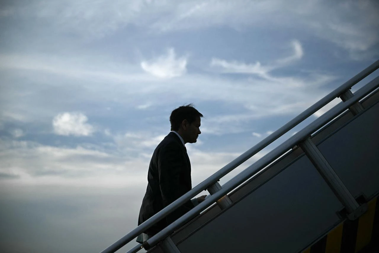 Rubio, Bessent stayed on decoy plane as Trump switched jets in Türkiye