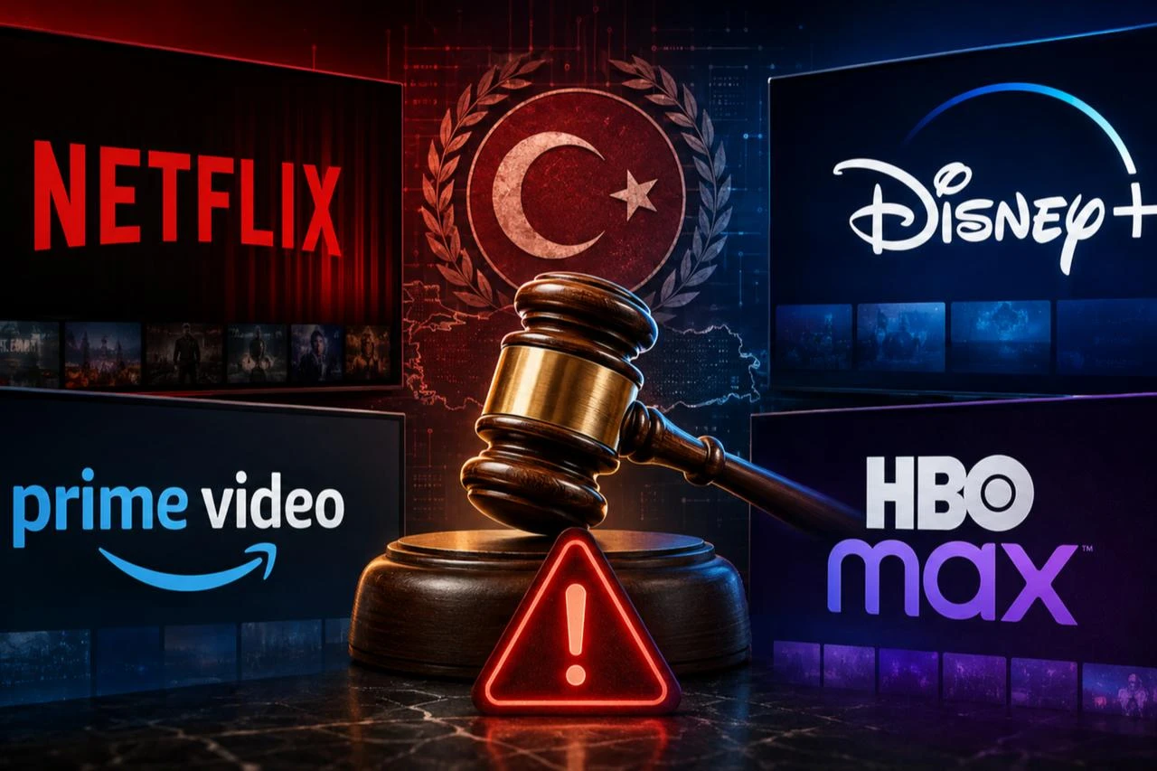 Türkiye fines Netflix, Disney+, Prime Video, HBO Max over content violations