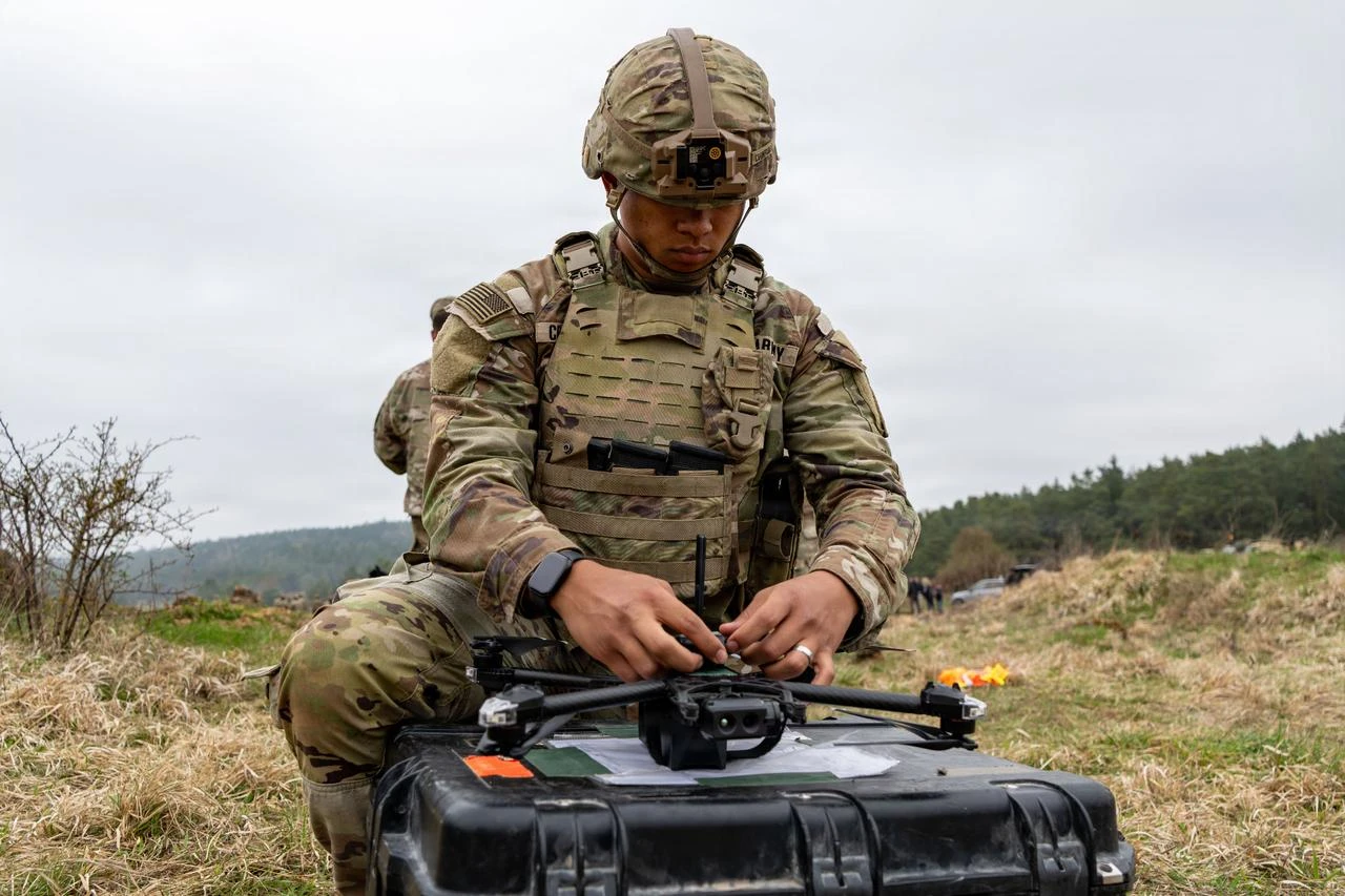 US troops 'easily' beaten by Ukrainian drone operators in exercise