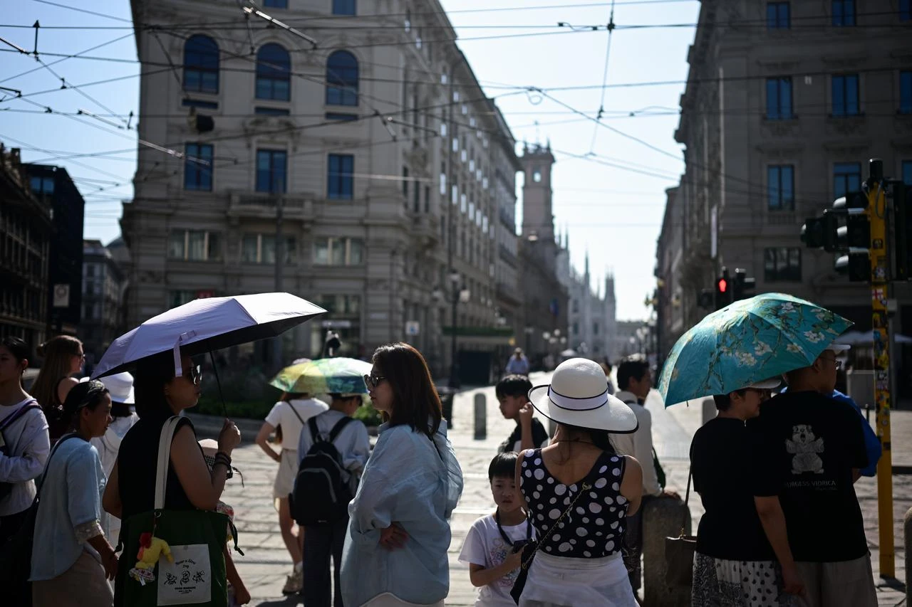 Heat wave brings deaths, drought and wildfires to Western Europe
