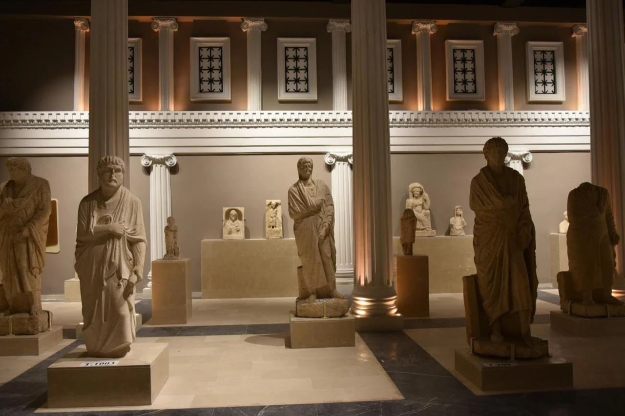 Gaziantep archaeology museum reopens after quake repairs