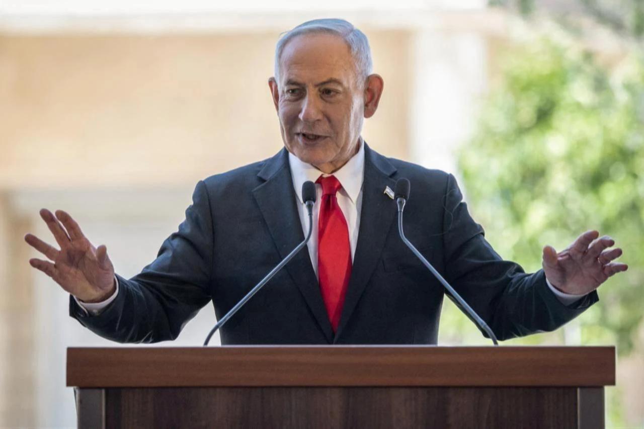 Netanyahu calls UK first nuclear-armed 'Islamic Republic'