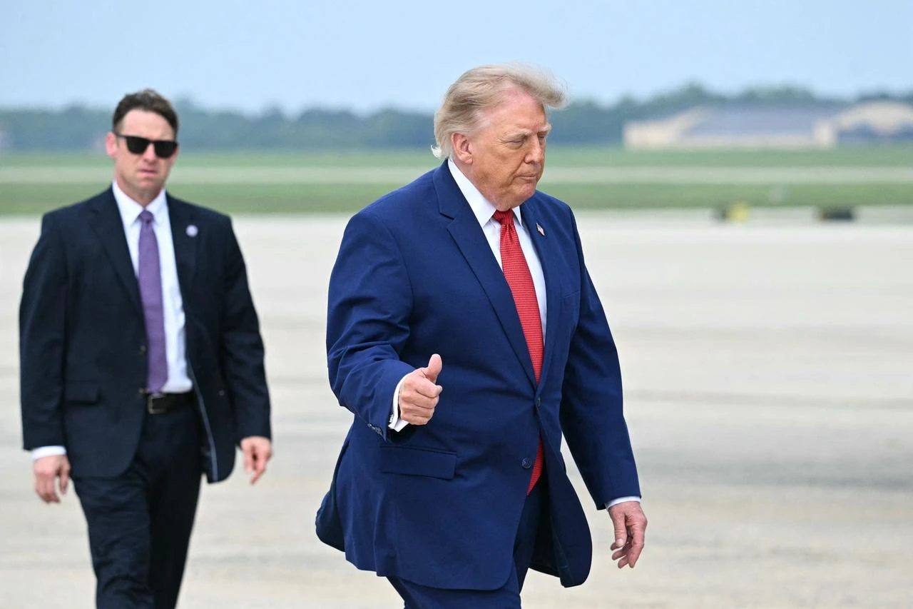 Trump stops short of endorsing Netanyahu as election nears