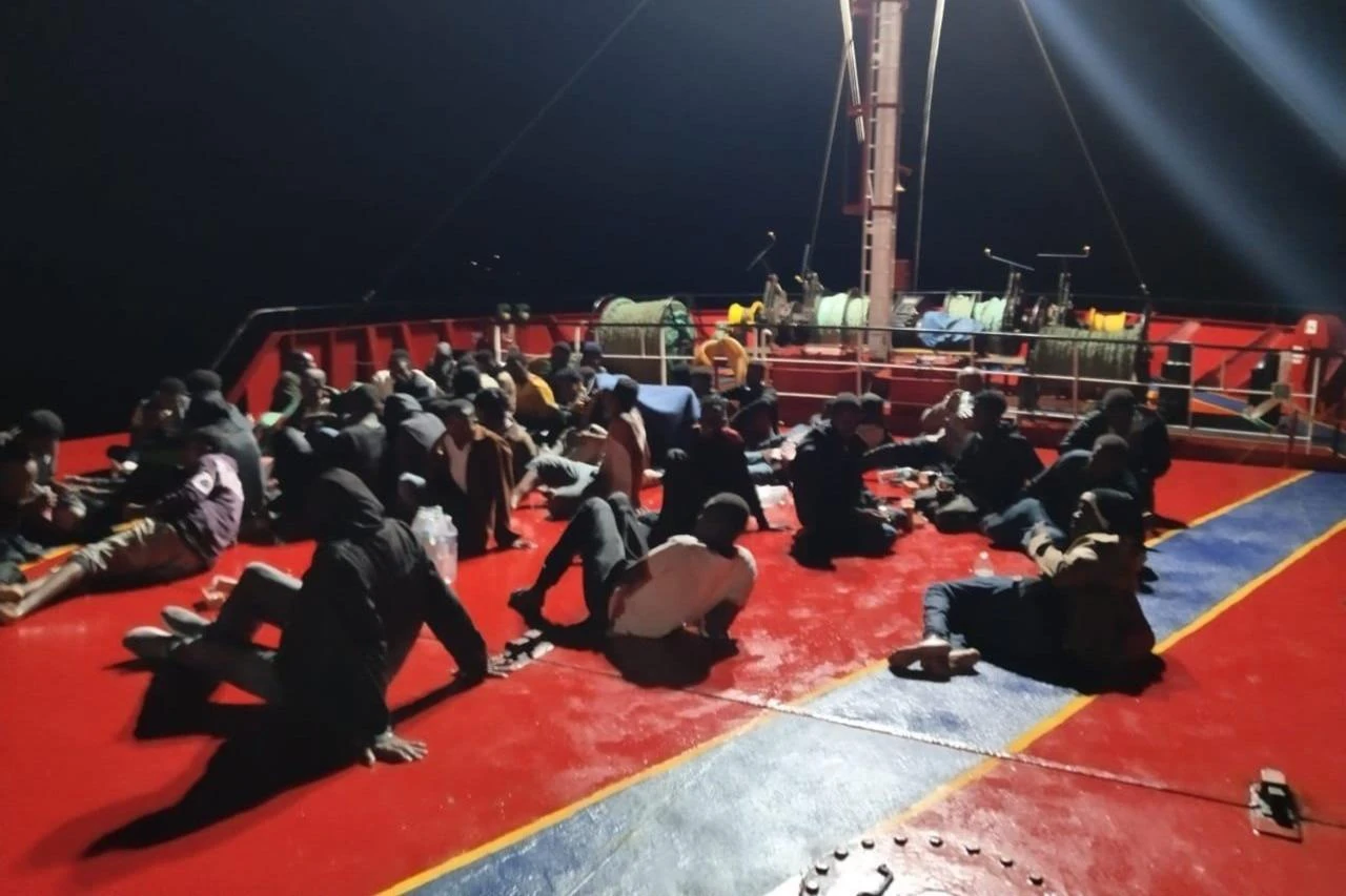 Turkish-flagged ship rescues 48 Sudanese migrants off Crete
