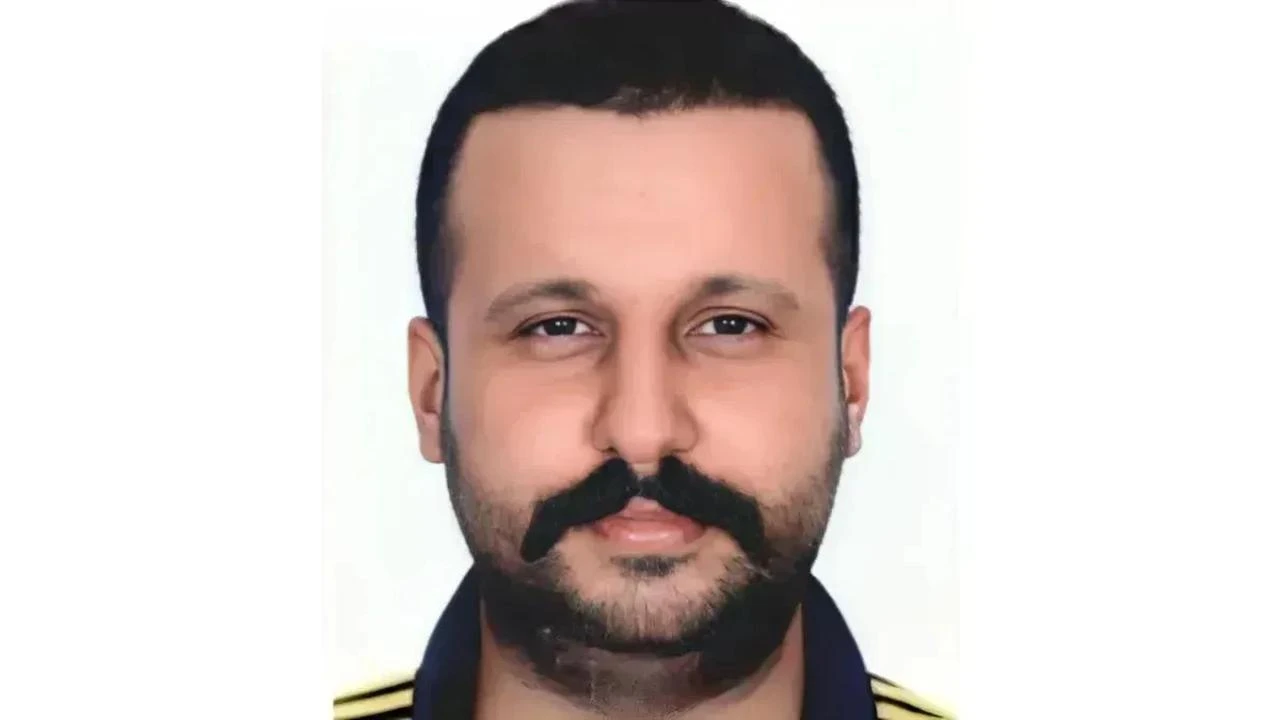 Baris Boyun, leader of the Boyunlar gang, was captured in Italy. (Photo via Kocaeli TV)