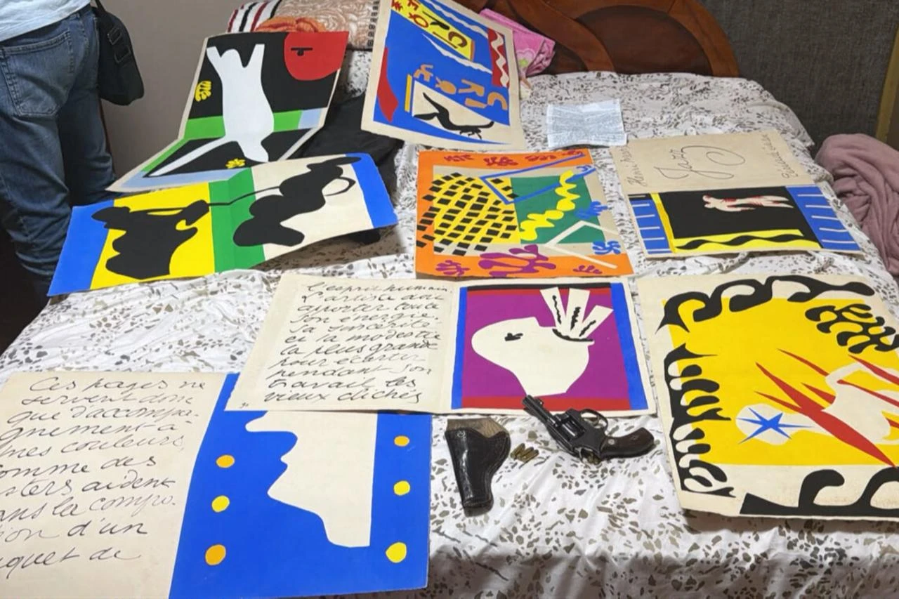 8 stolen Matisse works worth $200,000 recovered in Brazil