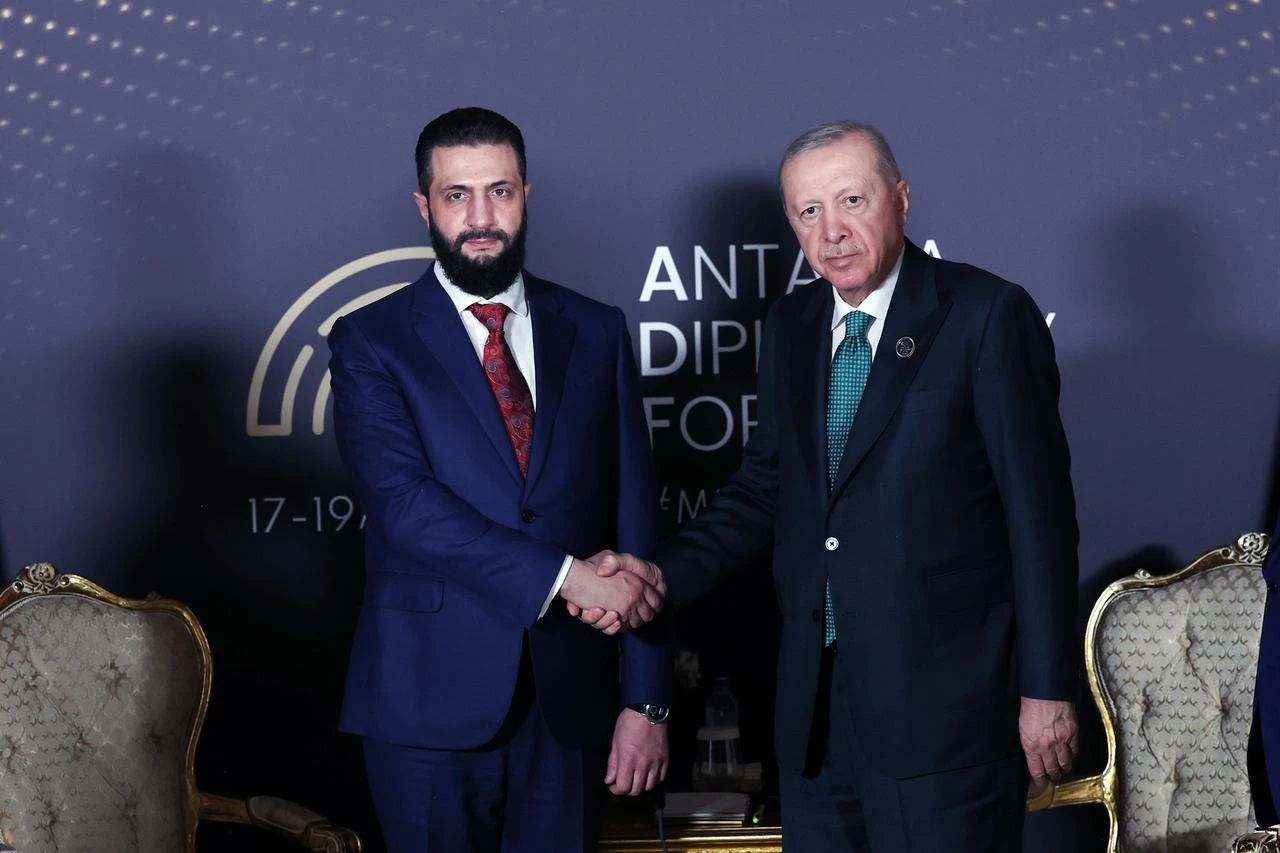 Erdogan hopes to visit Damascus before year's end, envoy says