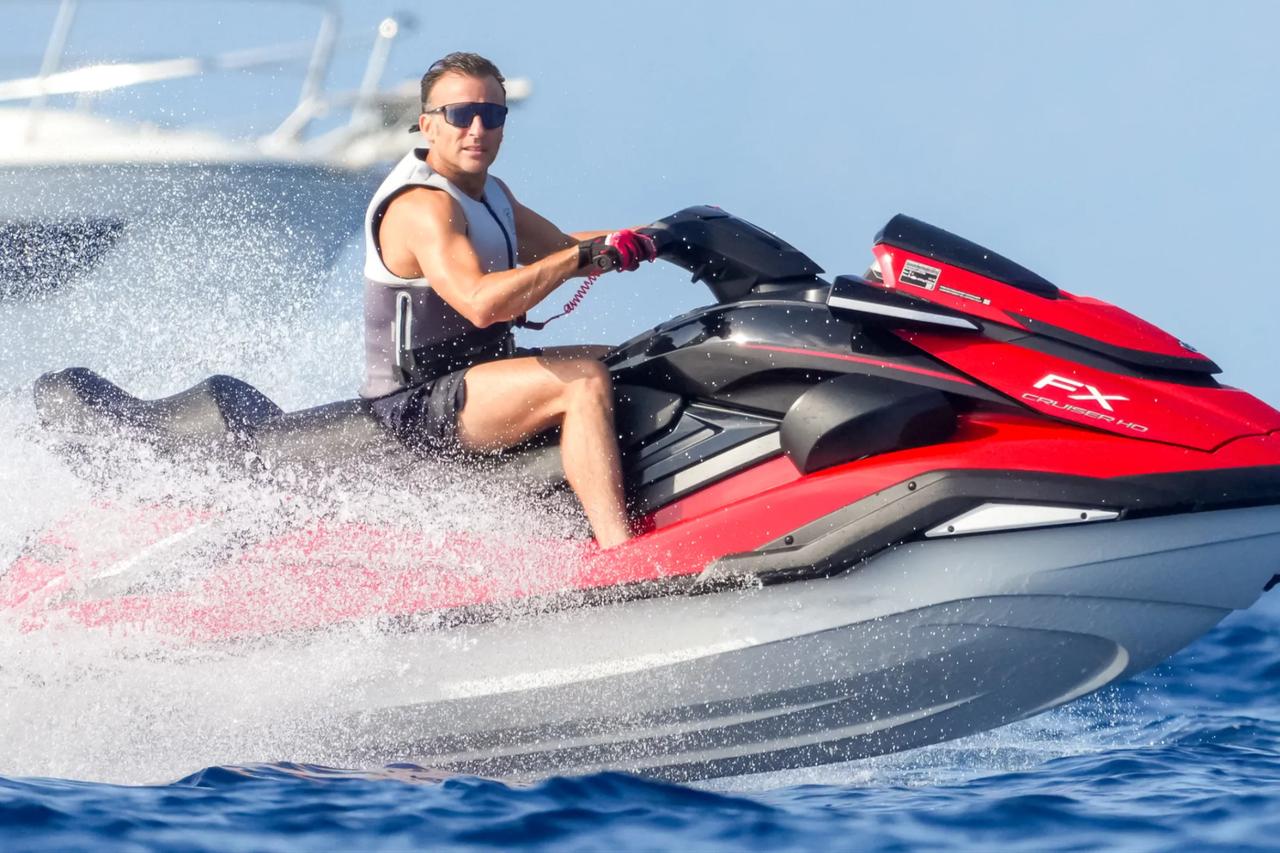 Macron faces backlash over jet ski holiday photos as France battles heat waves, wildfires