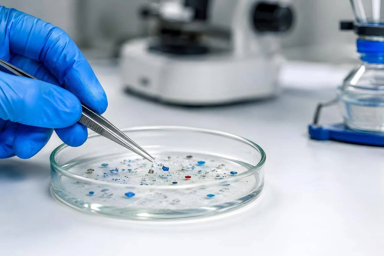 Microplastics linked to higher ALS risk, study finds
