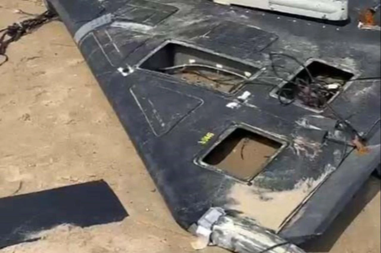 Russian Geran-2 drone washes up on Istanbul's Arnavutkoy coast