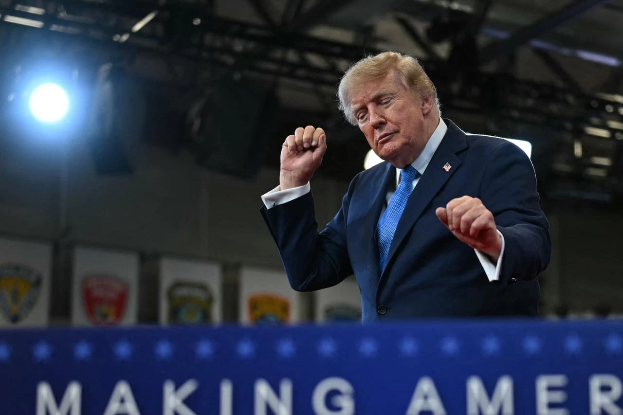 Trump was 'joking' about declaring Hormuz US territory, official says