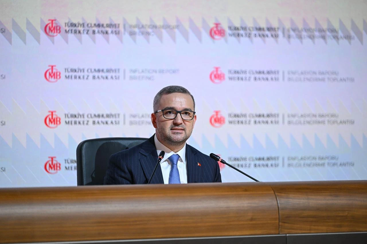 Turkish central bank gives first signal of rate cut in inflation report