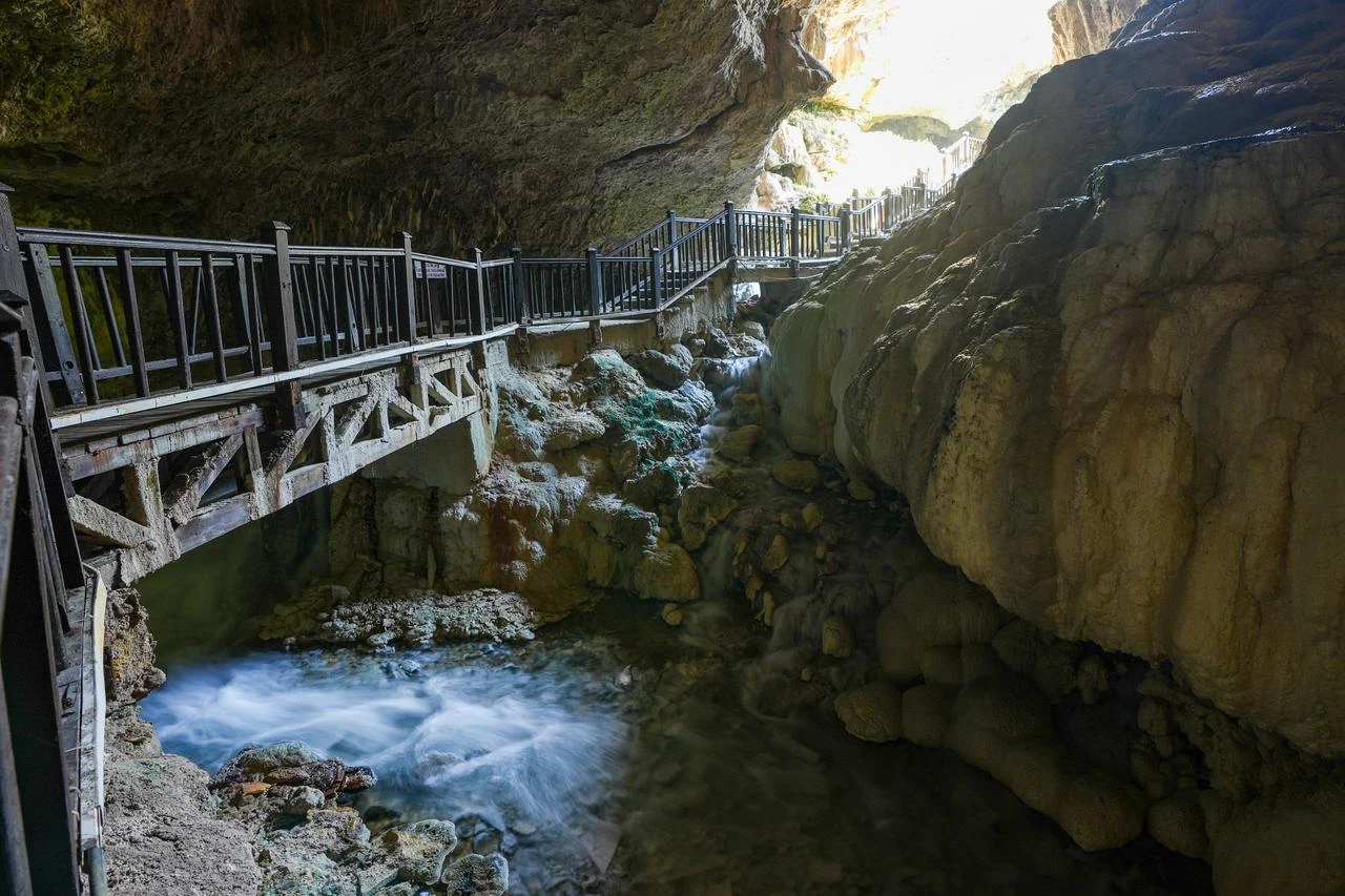 Türkiye's 'underground Pamukkale' targets 1 million visitors a year