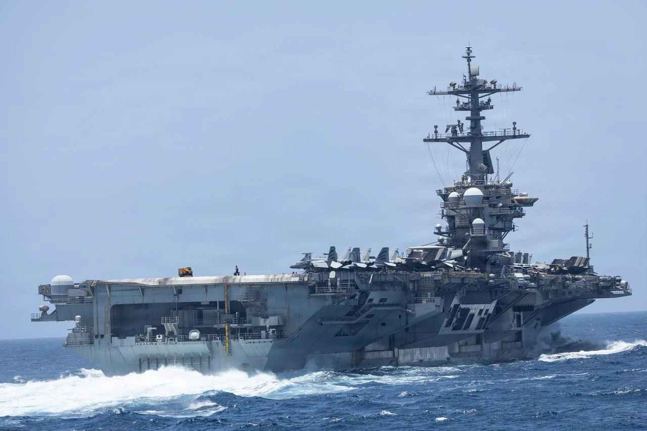 USS Lincoln's supply woes trace to Iranian strike on Bahrain base: NYT