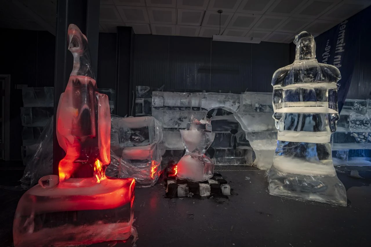 Erzurum's ice museum draws more than 300,000 visitors