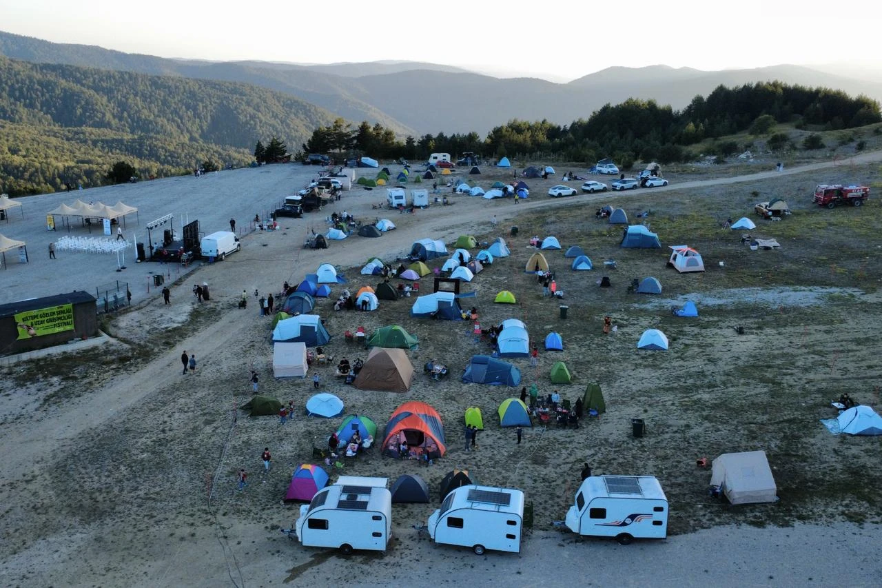 Families flock to Karabuk for sky observation festival