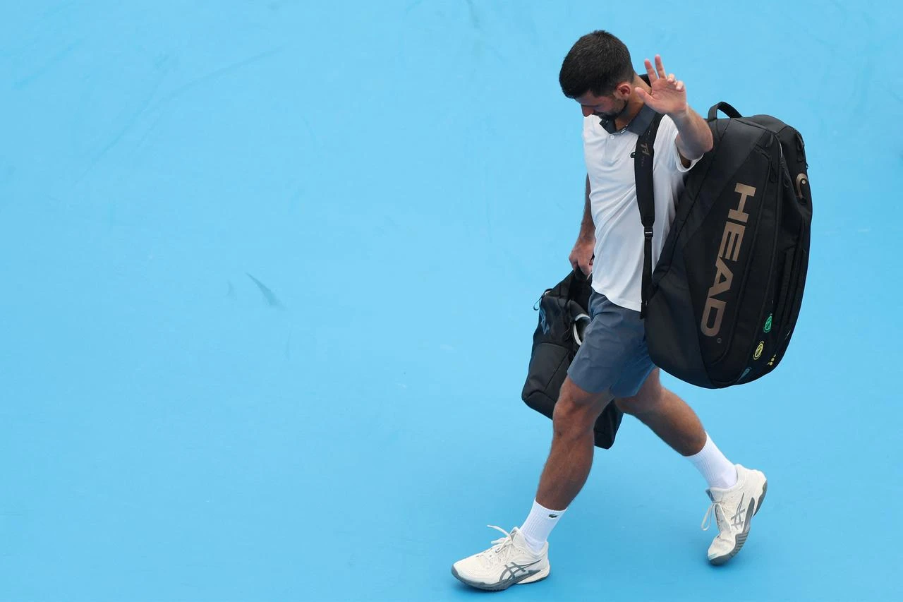 Heat beats Djokovic in possible Cincinnati farewell