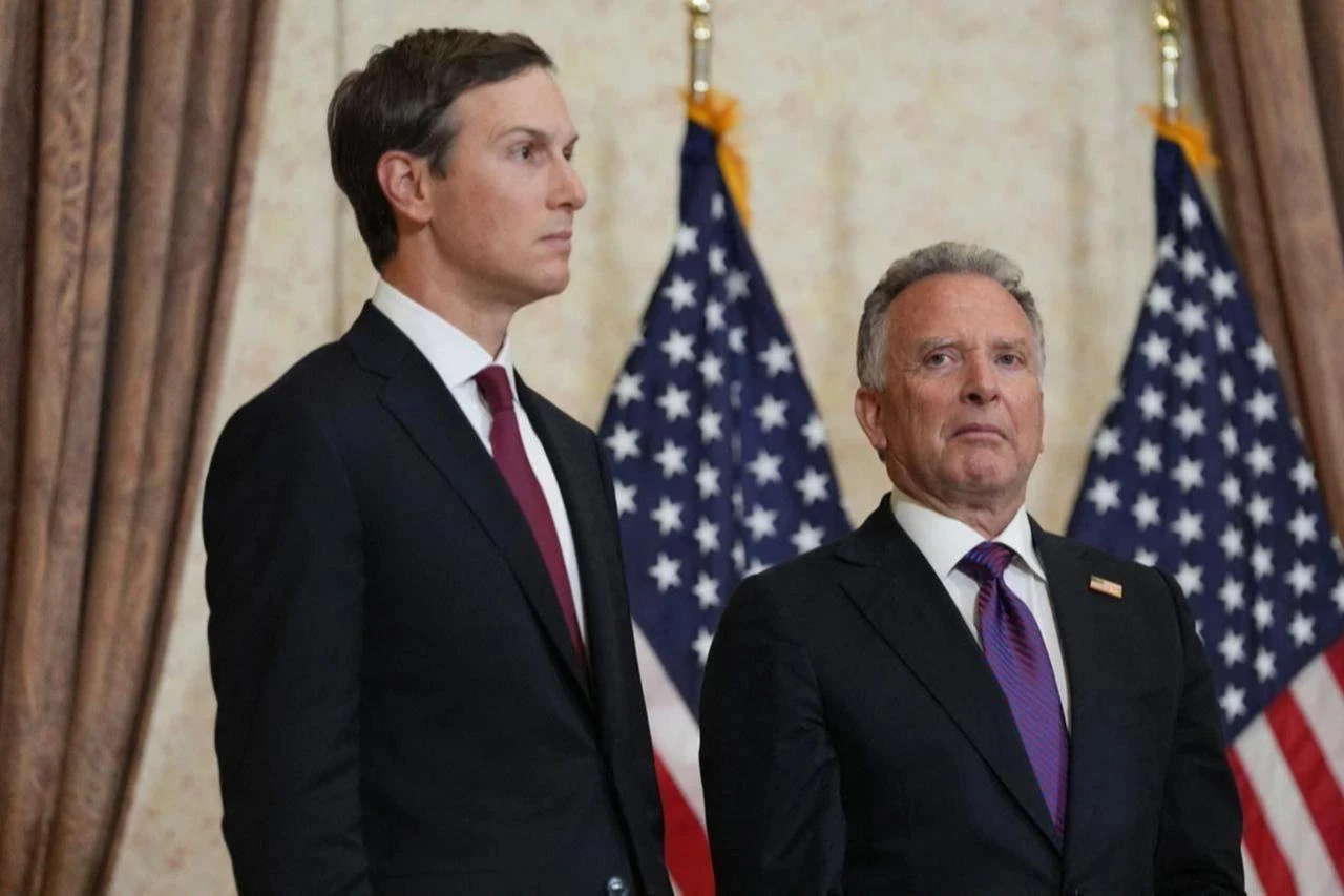 Kushner to meet Hamas leadership in Egypt as Gaza peace push continues