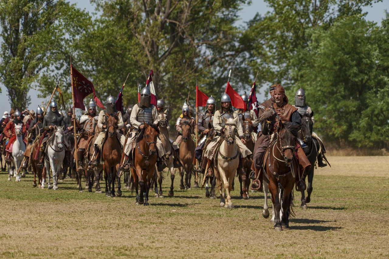 Nomadic heritage on display as thousands flock to Hungary