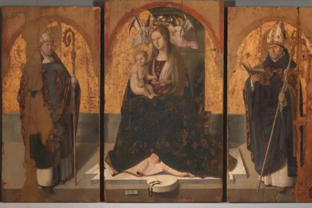 Rare Renaissance paintings stolen from Sicilian museum