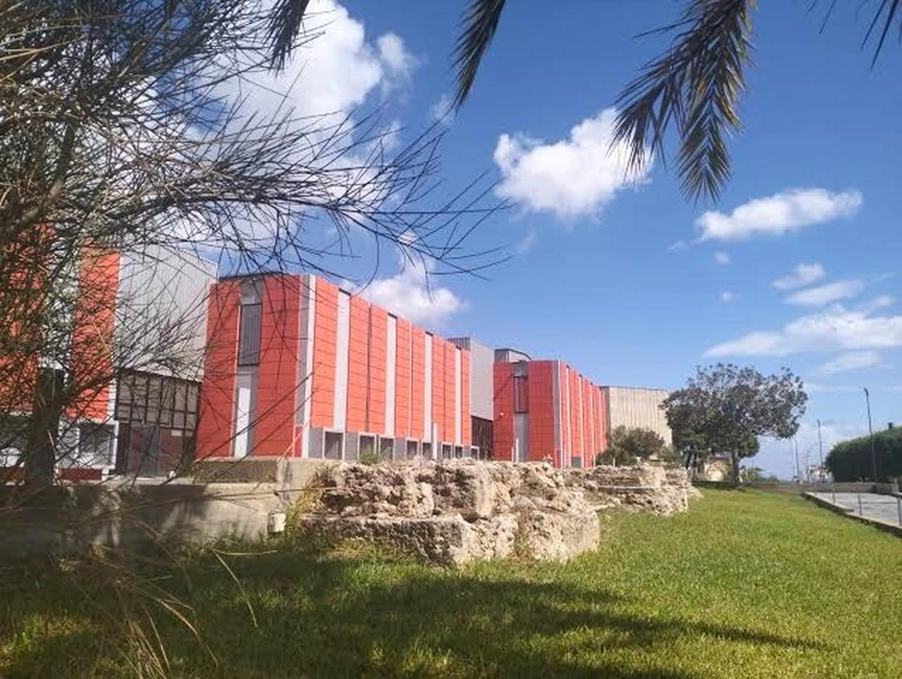 Facade of the regional museum of Messina. (Photo via museo.messina.it)