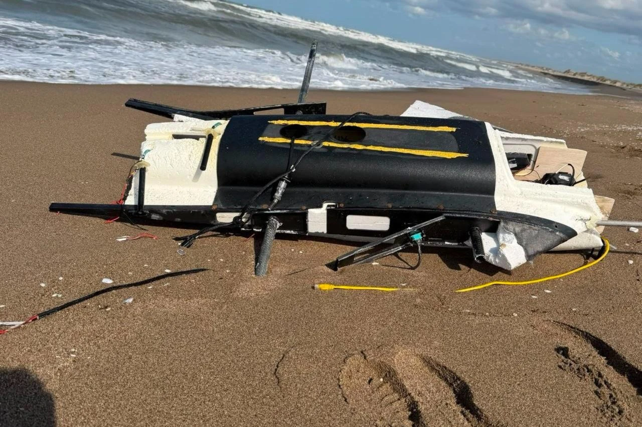 Russian Gerbera drone found on Turkish coast